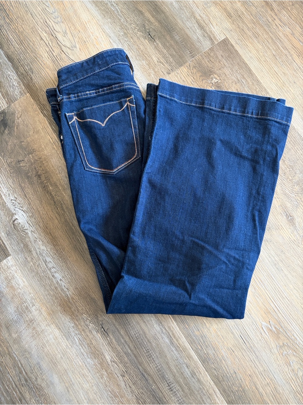 Ariat Ultra high rise wide leg jeans